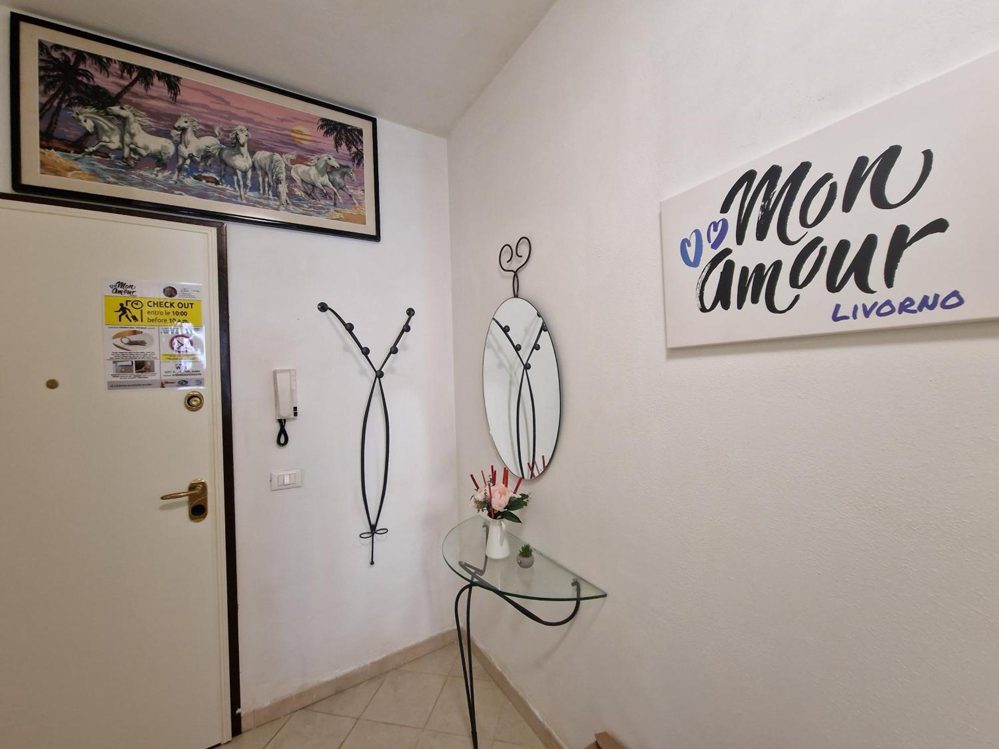 Casa Mon Amour Livorno Luaran gambar